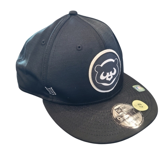 Chicago Cubs Black Clubhouse 1984 Bear 59FIFTY Fitted Cap - Picture 6 of 8